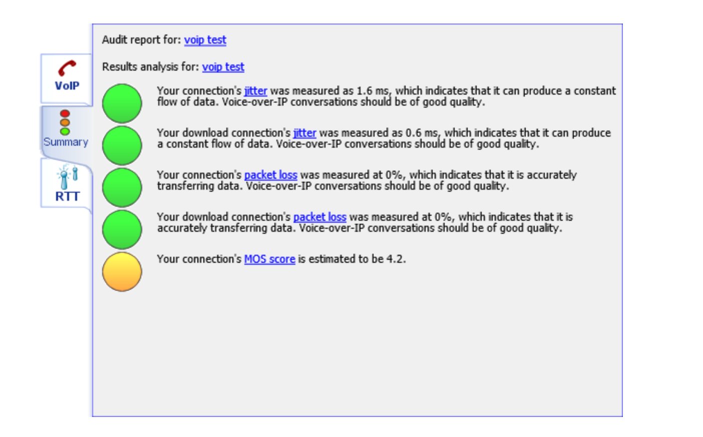 VoIP Assessment