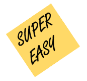 Super Easy Sticker