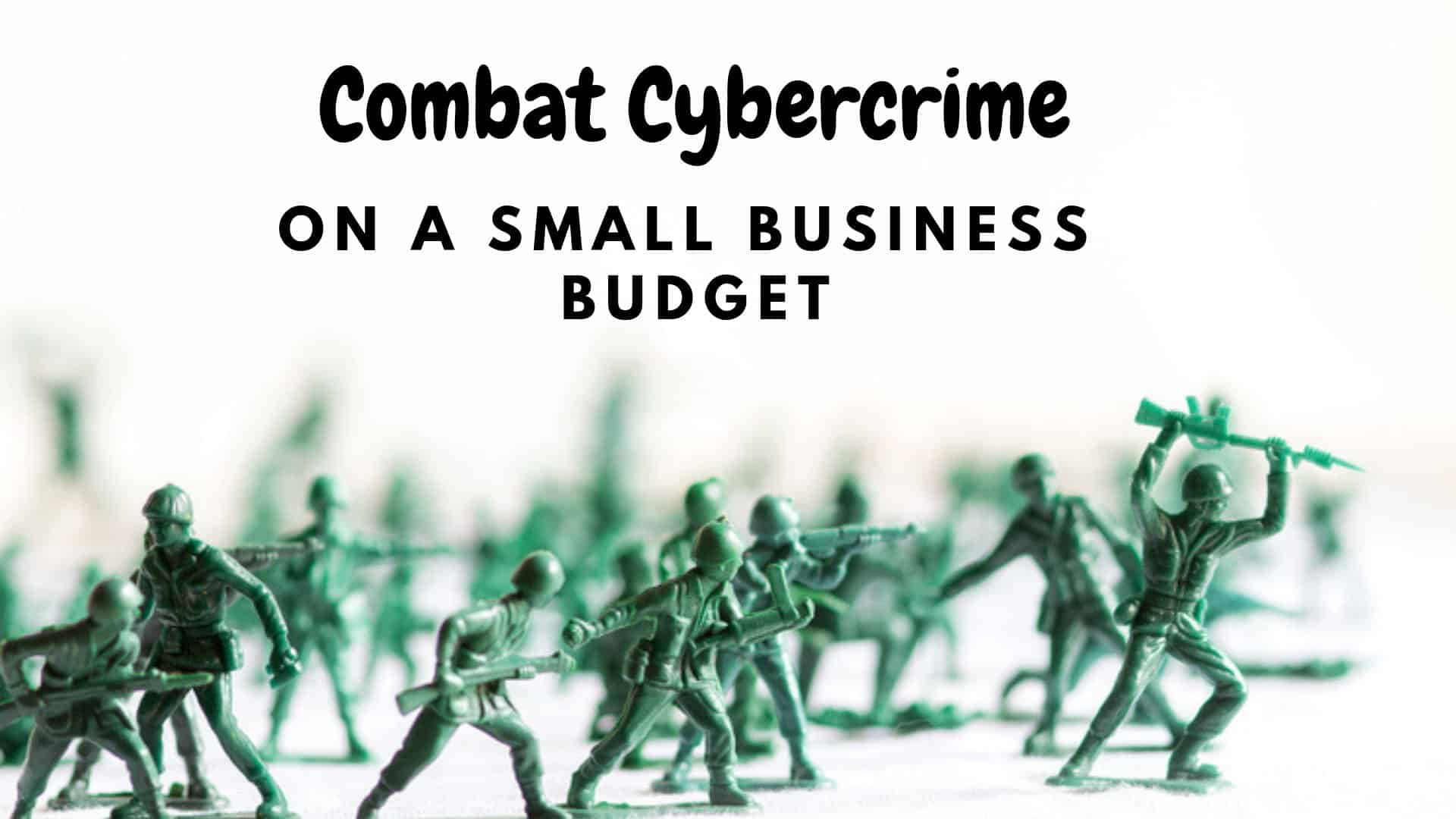 How To Combat Cybercrime On A Small Business Budget?