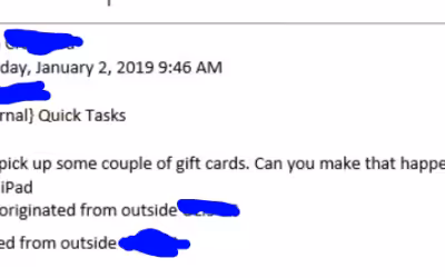 SCAM ALERT: Google Play Gift Cards