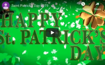 Happy St. Patrick’s Day This Sunday