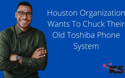 Houston Organization Wants To Chuck Their Old Toshiba Phone System