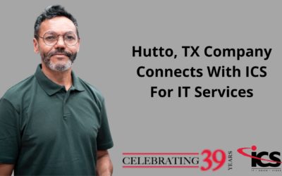 Hutto, TX Company Connects With ICS For IT Services