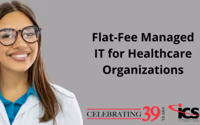 Flat-Fee Managed IT for Healthcare Organizations