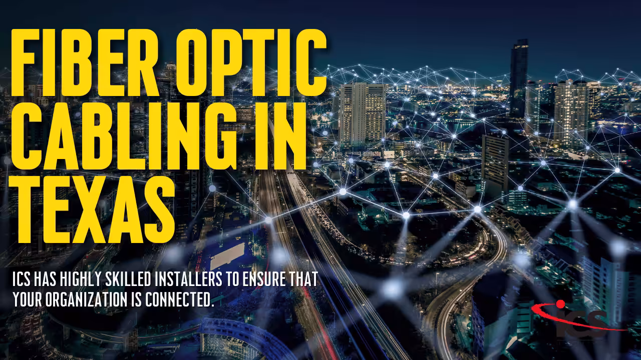 Fiber Optic Cabling In Texas