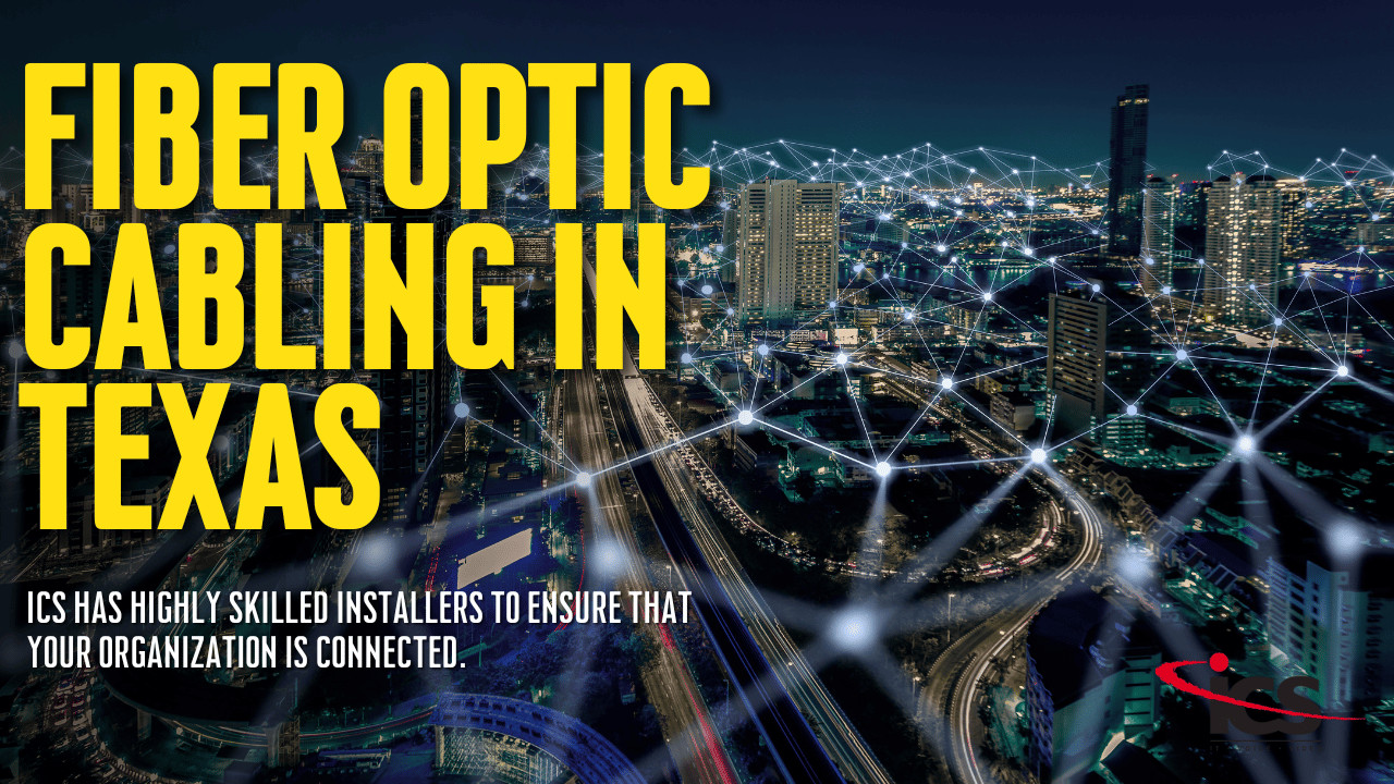 Fiber Optic Cabling In Texas