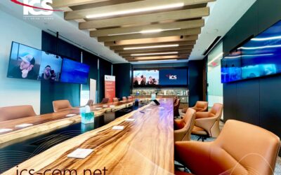 ICS Transforms Client’s Conference Spaces To Enhance Collaboration and Communication