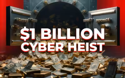 The $1 Billion Cyber Heist Nobody Saw Coming