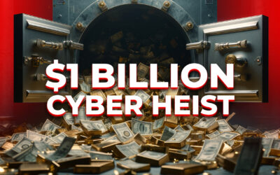 The $1 Billion Cyber Heist Nobody Saw Coming