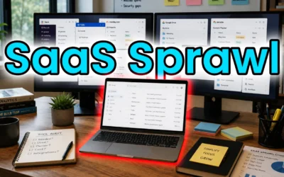 SaaS Sprawl: The Hidden Problem Growing Inside Your Business